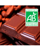 Nos chocolats issue de l'agriculture biologique.